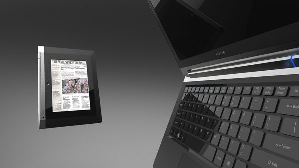 Duo Hybrid Tablet Design