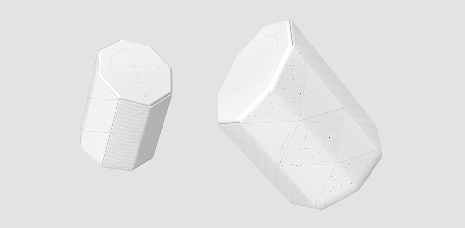 Beem United Smart Speaker Design