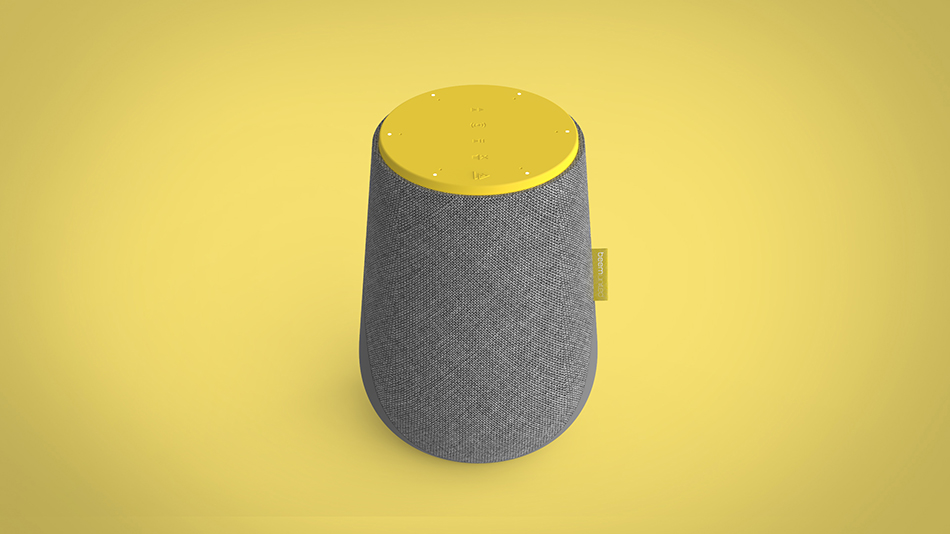 Beem United Smart Speaker Design 2